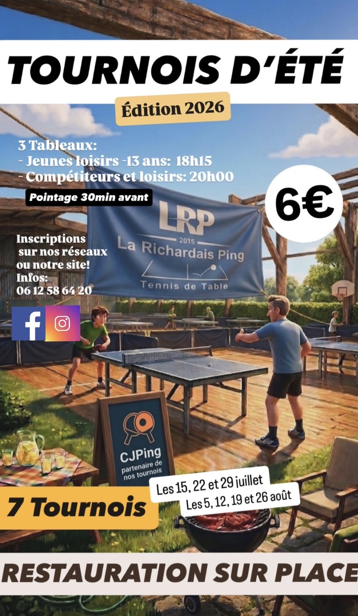 Tournois d’été