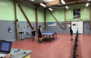  1er match équipe jeunes 