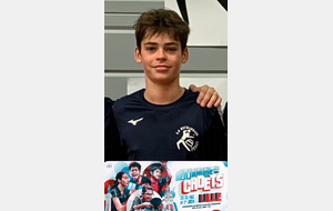 Annaëc au championnat de France cadets