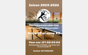 La Richardais Ping recrute 