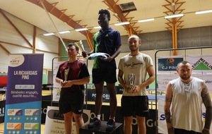 Résultats du tournoi du 16 juillet