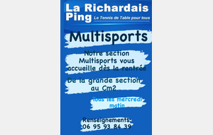 Multisports jeunes 