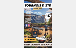 Tournois d’été