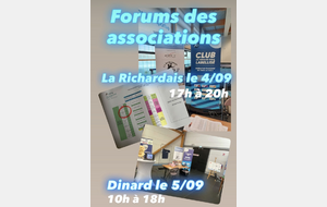 Forums des associations