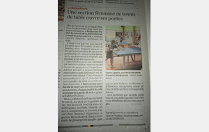 Du nouveau au club
