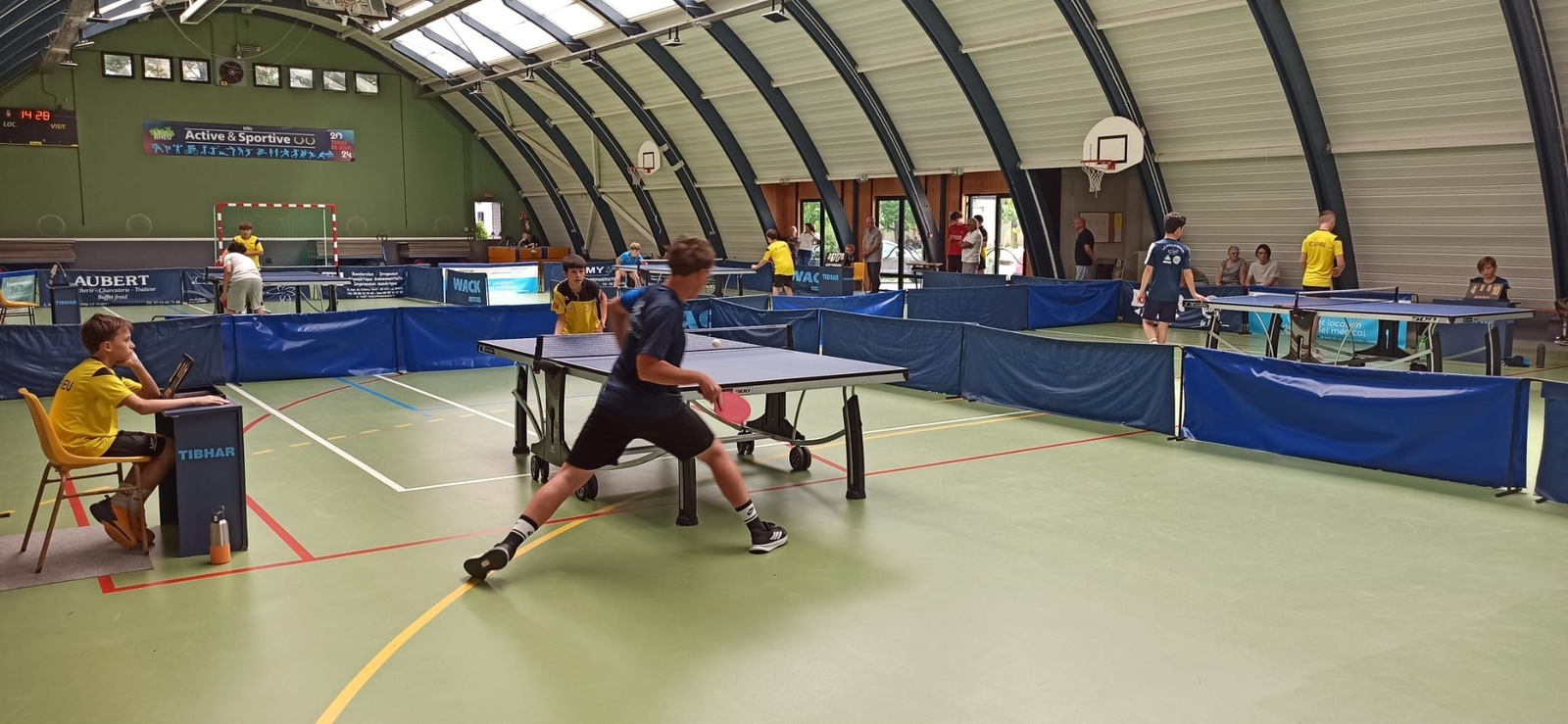Équipes cadets/juniors