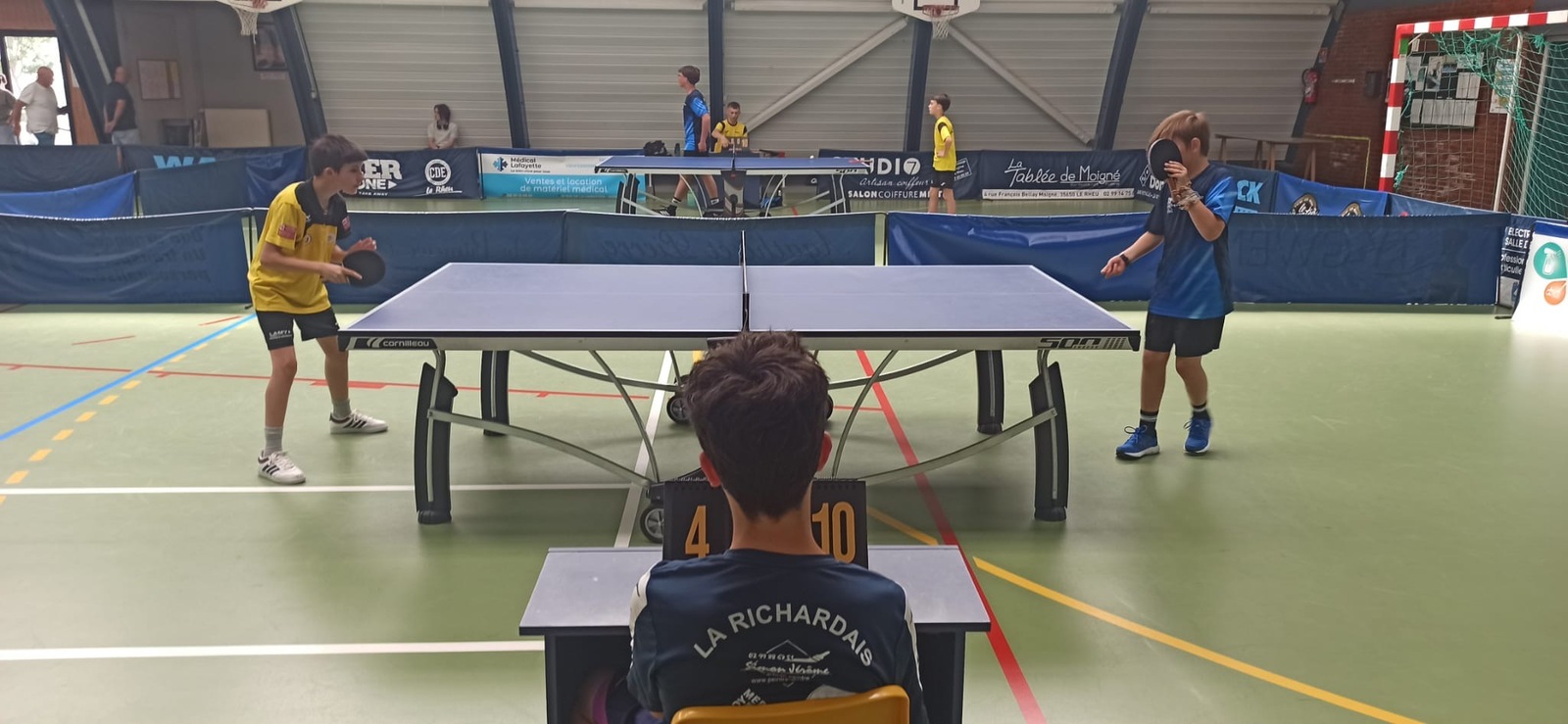 Équipes cadets/juniors