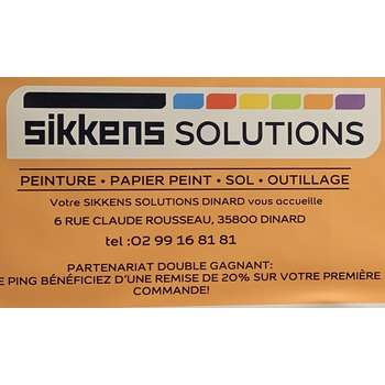 Sikkens solutions Dinard