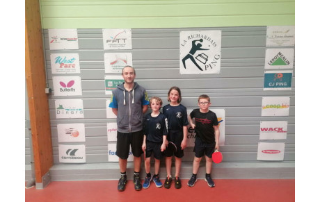 Championnat Jeunes Benjamins / minimes