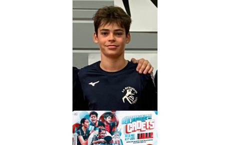 Annaëc au championnat de France cadets