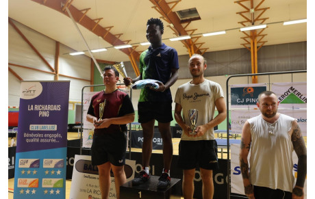Résultats du tournoi du 16 juillet 