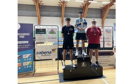 Résultats du tournoi du 23 juillet 