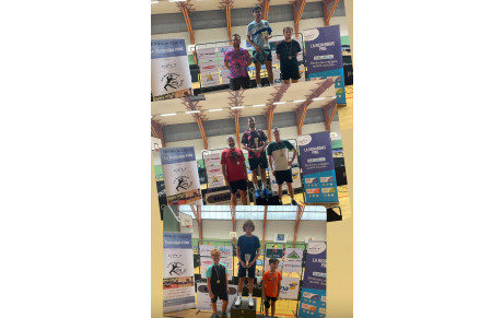 Résultats de notre tournoi du 30 juillet 