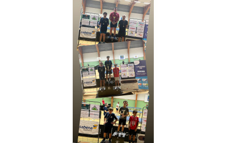 Résultats du tournoi du 13 août 