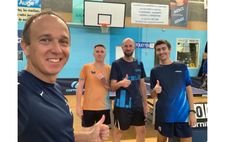 Résultats Tournois de Grâces et Cabourg 