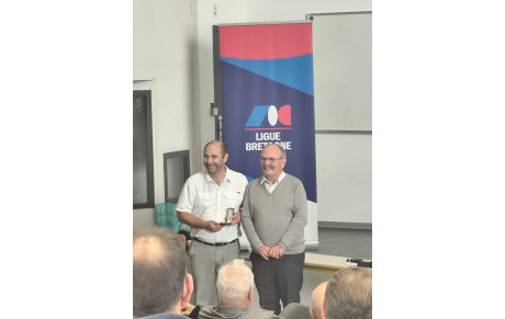 Notre président à l’honneur.