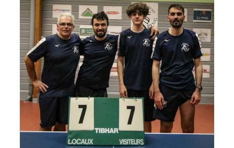 Résultats championnat par équipes