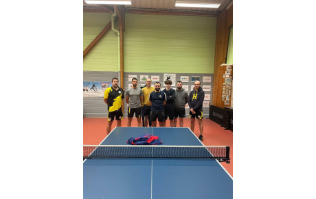 Résultats de la cinquième journée