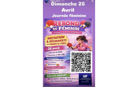 Journée féminine