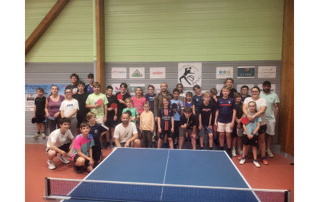 Entraînement jeunes