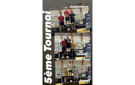 Résultats du tournoi du 12 août