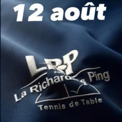 Inscription au tournoi du 12 août