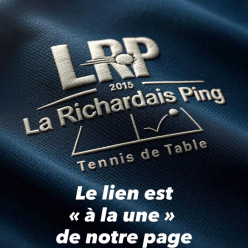Inscriptions au tournoi du 19 août