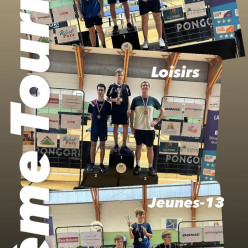 Résultats tournoi du 19 août