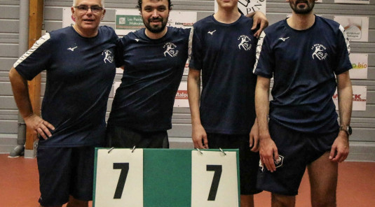 Résultats championnat par équipes