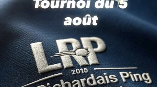 Inscriptions au tournoi du 5 août